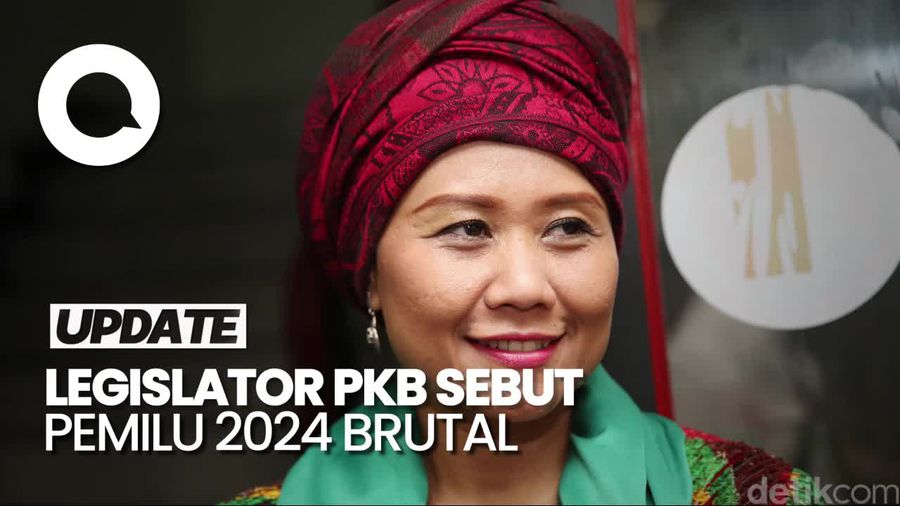 Legislator PKB Kritik Pemilu 2024: Brutal dan Menyakitkan