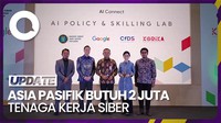 Google Catat Adanya Kebutuhan 2 Juta Tenaga Kerja Siber di Asia Pasifik