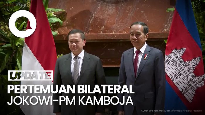Jokowi Bertemu PM Kamboja, Bahas Perkuatan Kerja Sama Bilateral