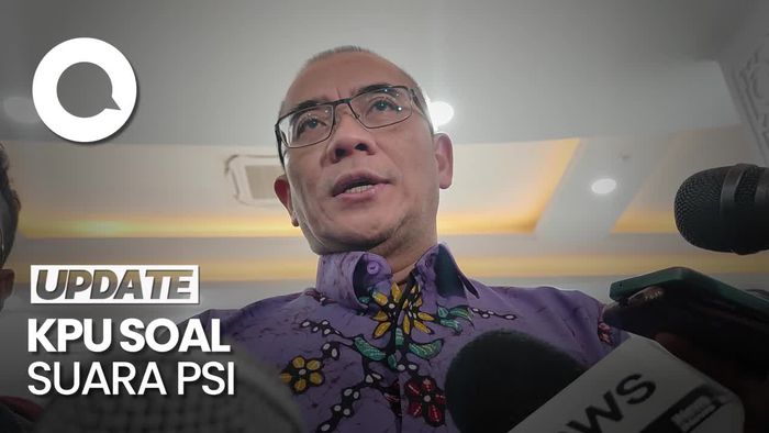 Dugaan Penggelembungan Suara PSI, KPU Tegaskan Sumber Asli Formulir C Hasil