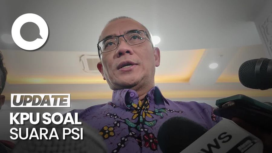 Dugaan Penggelembungan Suara PSI, KPU Tegaskan Sumber Asli Formulir C Hasil
