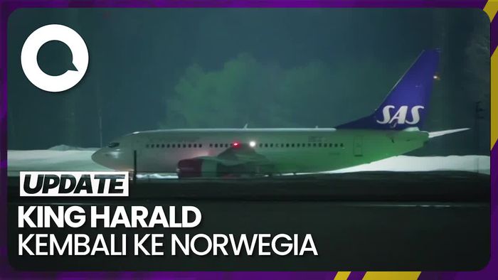 Raja Norwegia Pulang ke Negaranya Setelah Dirawat di Malaysia