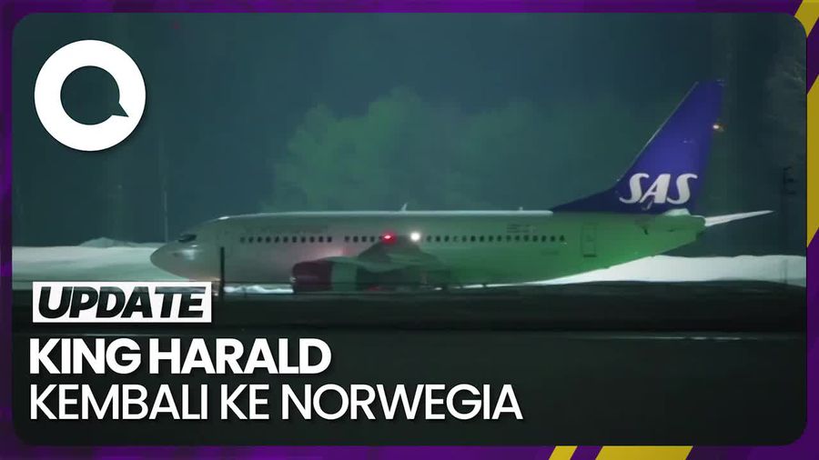 Raja Norwegia Pulang ke Negaranya Setelah Dirawat di Malaysia