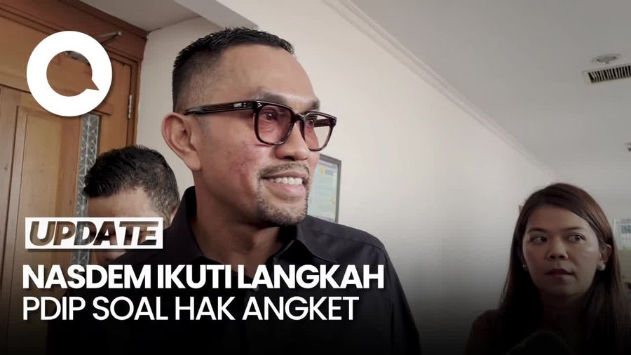 Sahroni soal Hak Angket Pemilu: Kalau PDIP Go Ahead, Kita Go Ahead