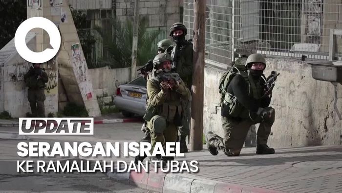 Israel Serang Tepi Barat, Bunuh 1 Anak-Tahan 55 Warga Palestina