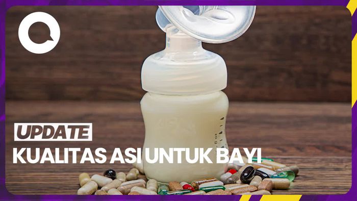 Kenali Jenis ASI Kental-Encer untuk Asupan Gizi Bayi