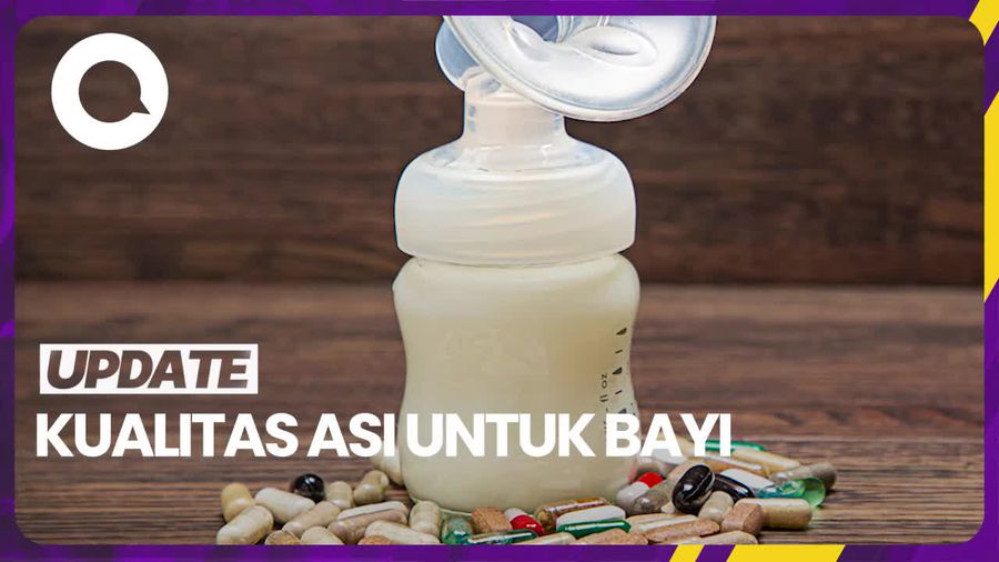 Kenali Jenis ASI Kental-Encer untuk Asupan Gizi Bayi