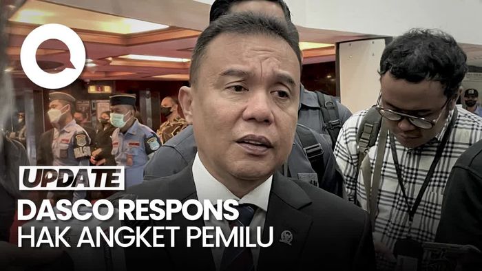 PKS-PKB-PDIP Dorong Hak Angket Terkait Pemilu, Dasco: Ada Mekanismenya