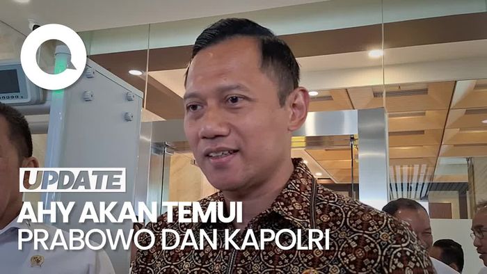 AHY Bakal Temui Prabowo dan Kapolri, Bahas Apa?