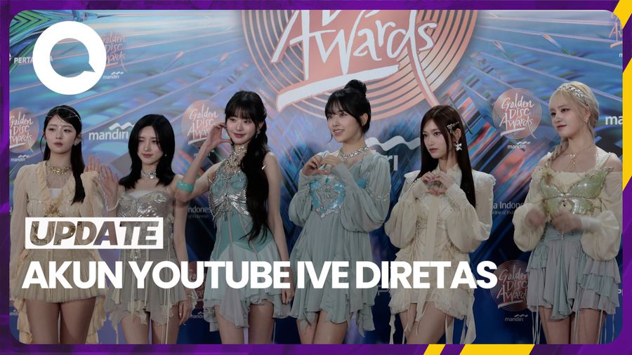 Akun YouTube IVE, CRAVITY dan MONSTA X Kena Hack