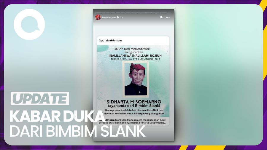Ayah Bimbim Slank Meninggal Dunia