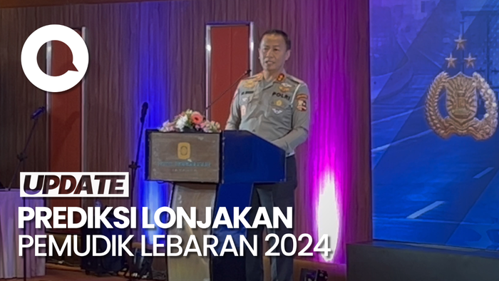 Polri Prediksi Jumlah Pemudik Lebaran Tahun ini Capai 136,7 Juta Orang