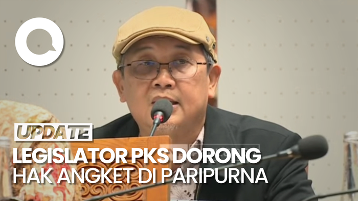 Rapat Paripurna DPR, Legislator PKS Dorong Hak Angket Pemilu