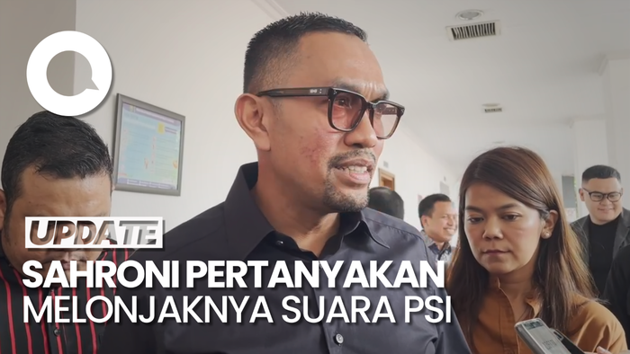 Sahroni Heran Suara PSI Melonjak: Kenapa Hanya Satu Partai?