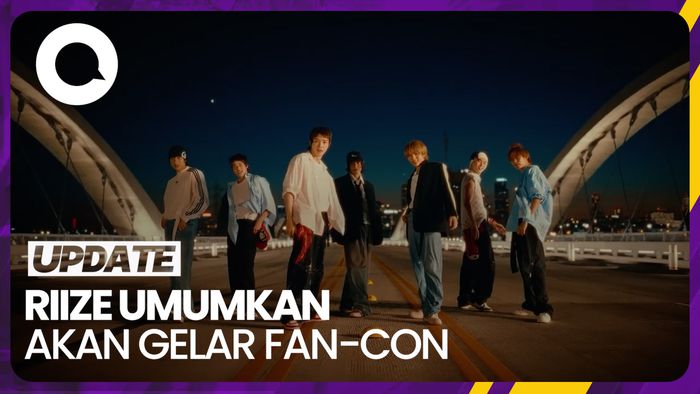 Siap-siap! RIIZE Bakal Gelar Fan-Con di Jakarta