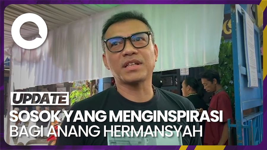 Sosok Ayah Bimbim Slank di Mata Anang Hermansyah