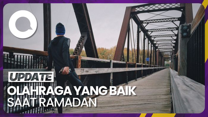  Yang Harus Diperhatikan Ketika Olahraga di Bulan Ramadan
