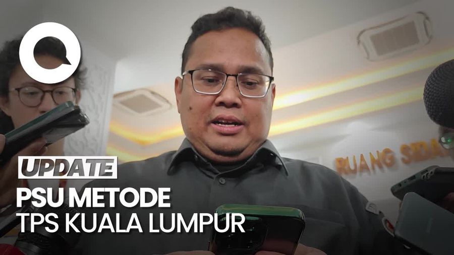 Bawaslu Rekomendasi Pemungutan Suara Ulang di Kuala Lumpur Pakai Metode TPS