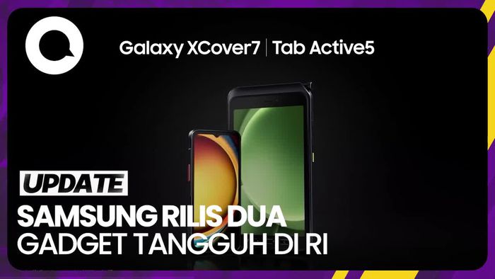 Galaxy XCover 7 Vs Galaxy Tab Active 5, Mana yang Lebih Tangguh?