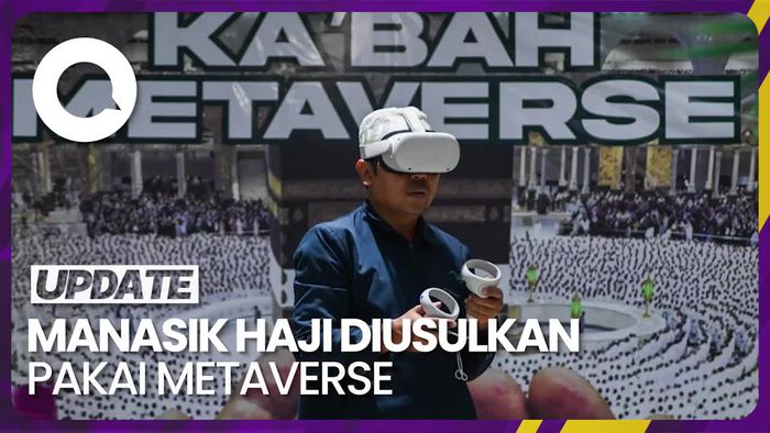 Kominfo Bicara Kemungkinan Manasik Haji Pakai Metaverse