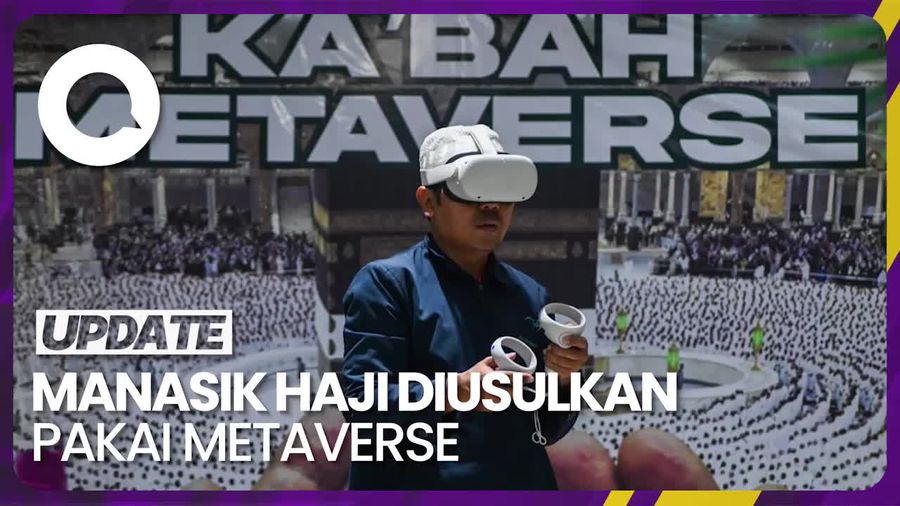 Kominfo Bicara Kemungkinan Manasik Haji Pakai Metaverse