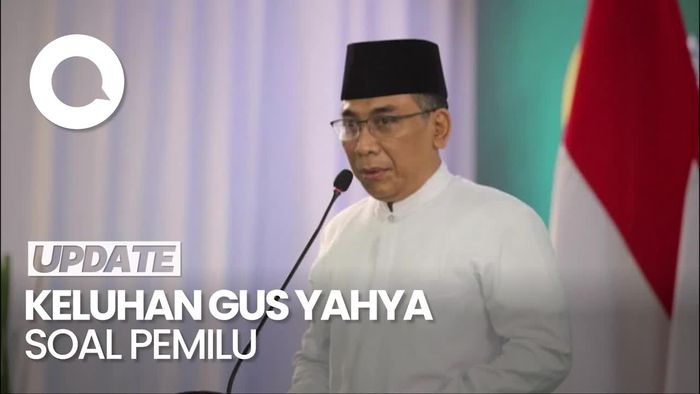 Gus Yahya: Selama Dinamika Pemilu, Kerjaan Organisasi Tercecer