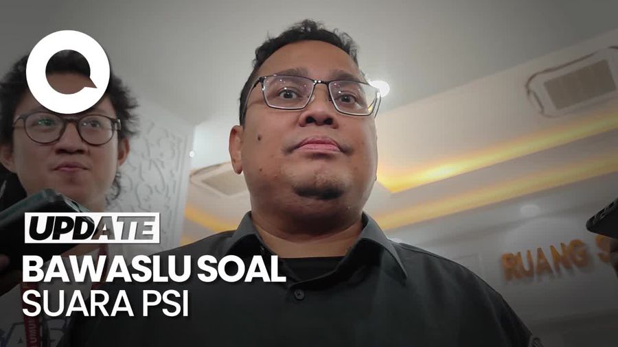 Bawaslu soal Dugaan Penggelembungan Suara PSI: Tidak Benar