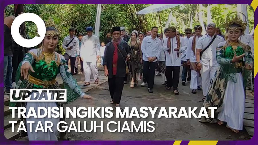 Sambut Ramadan, Masyarakat Tatar Galuh Lakukan Tradisi Ngikis