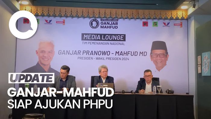 TPN Ganjar-Mahfud Akan Ajukan Permohonan PHPU ke MK