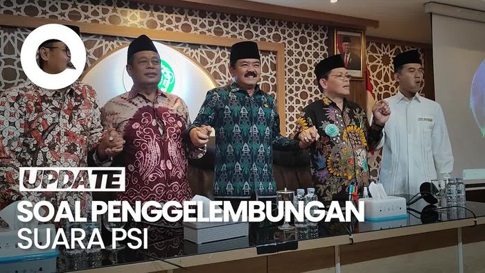 Respons Menko Polhukam soal Isu Penggelembungan Suara PSI