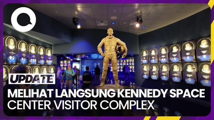 Jalan-jalan ke Museum Antariksa Kennedy Space Center Visitor Complex
