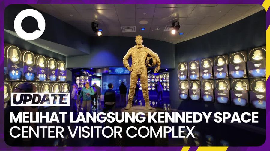 Jalan-jalan ke Museum Antariksa Kennedy Space Center Visitor Complex