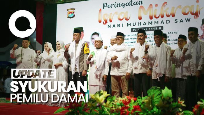 Polda Sulbar Bersyukur Pemilu Damai: Pilihan Boleh beda, Tapi Harus Bersatu