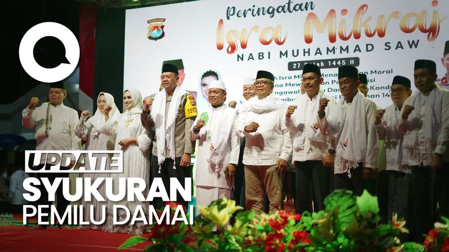 Polda Sulbar Bersyukur Pemilu Damai: Pilihan Boleh beda, Tapi Harus Bersatu