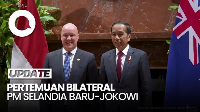 Jokowi Temui PM Selandia Baru, Stabilitas Kawasan Indo Pasifik Jadi Pembahasan