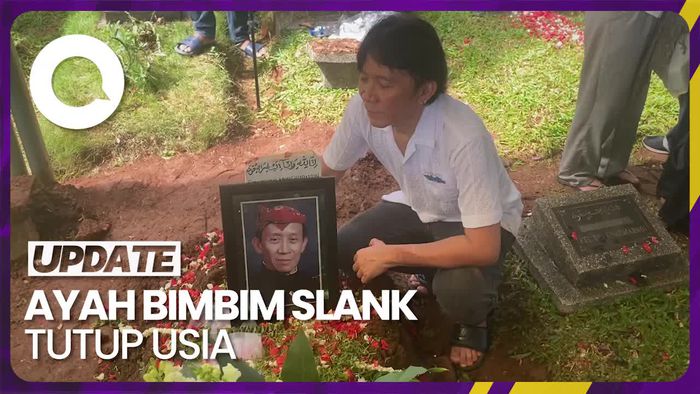 Suasana Haru Selimuti Pemakaman Ayah Bimbim Slank