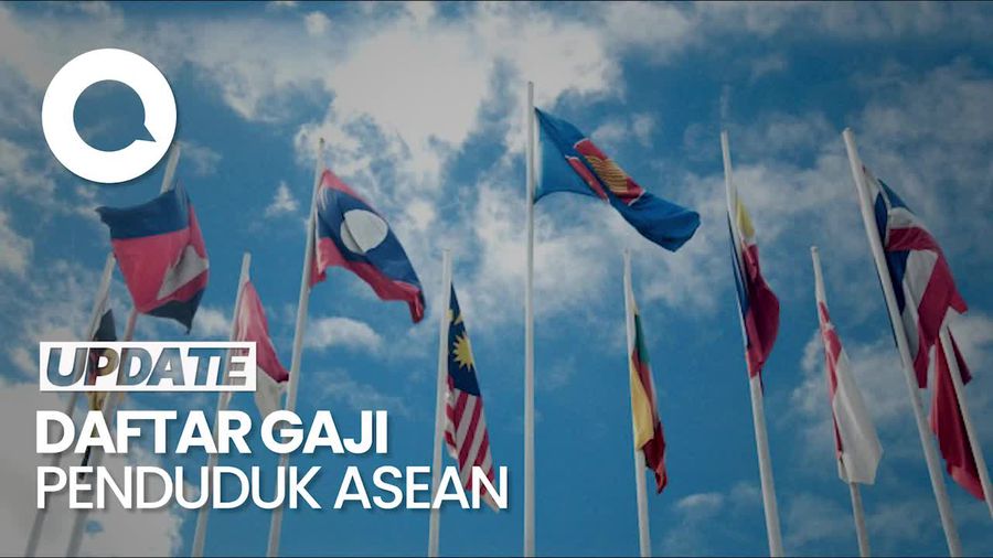 Gaji Rata-rata Penduduk Asia Tenggara, RI di Urutan ke Berapa?