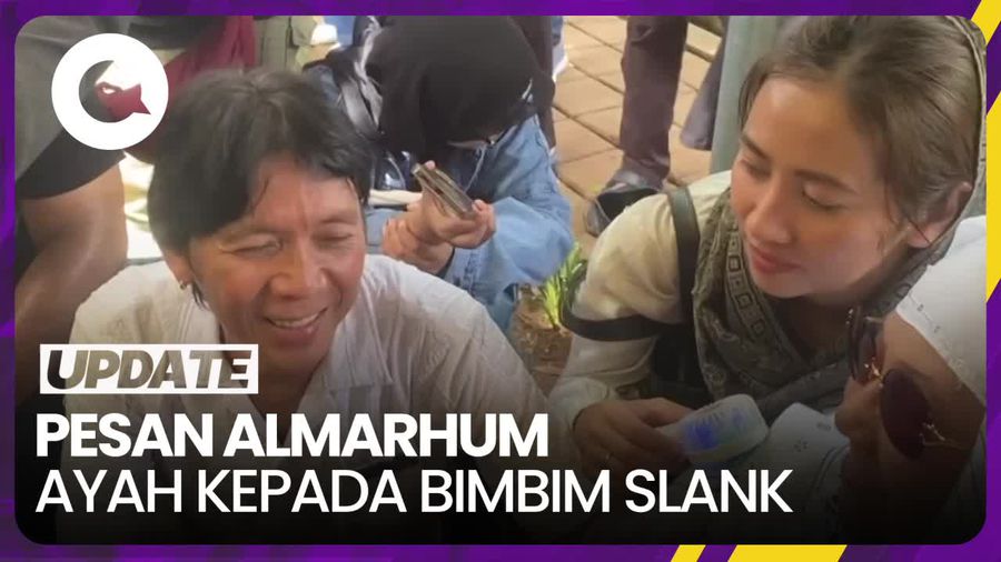 Bimbim Kenang Sosok Almarhum Ayah yang Suka Bercanda