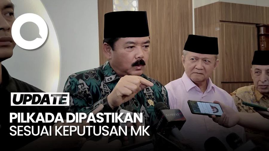 Menko Polhukam soal Pilkada: 27 November 2024, Pemerintah Patuh MK