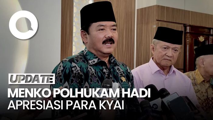 Menko Polhukam Sowan ke MUI, Apresiasi Para Kyai Jaga Kondisi Pascapemilu