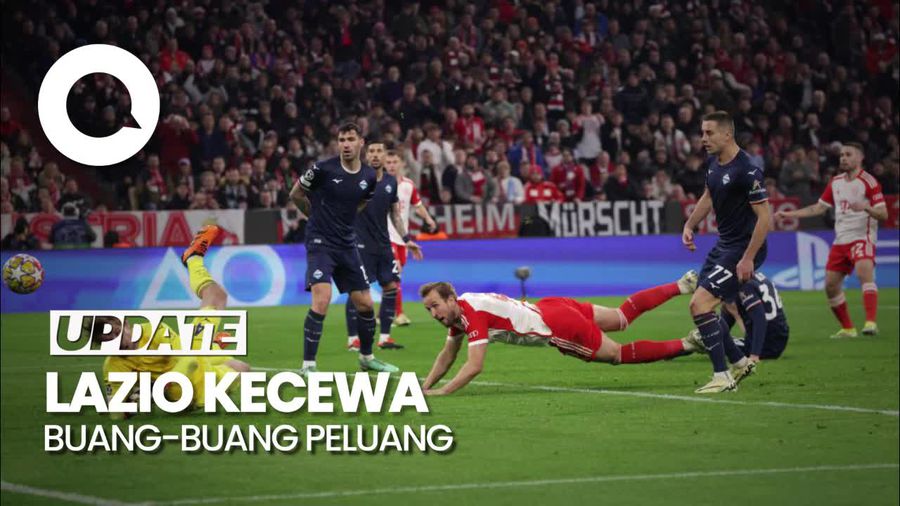 Maurizio Sarri: Malam Ini Kami Melihat Bayern yang Berbeda