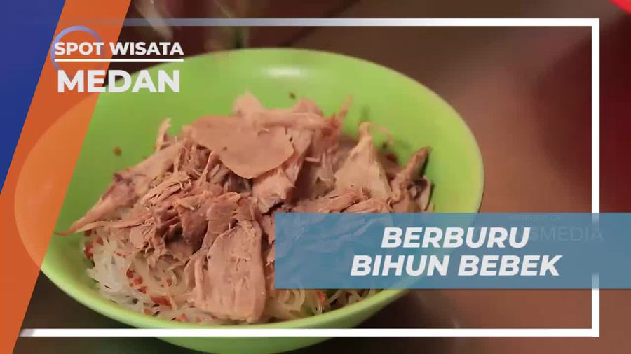 Bihun Bebek, Menu Favorit di Rumah Makan Kalimantan Mas, Medan