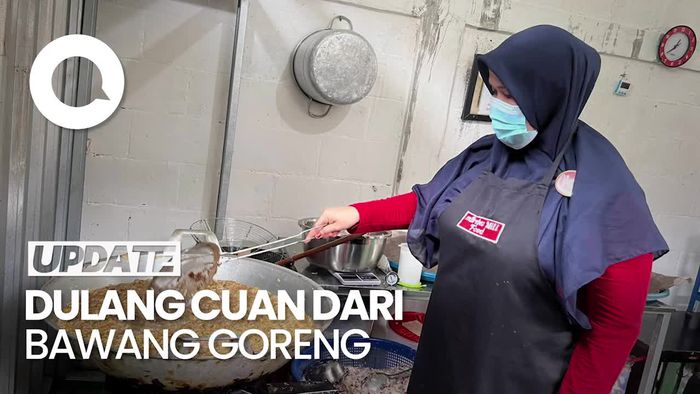 Melihat Gurihnya Bisnis Bawang Goreng Milik Pasutri Depok