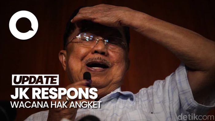 JK Bicara Hak Angket Pemilu: Kecurigaan Masyarakat Bisa Terjawab