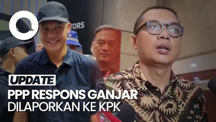 PPP soal Ganjar Dilaporkan ke KPK: Orang Kaitkan Ini Seolah Politisasi