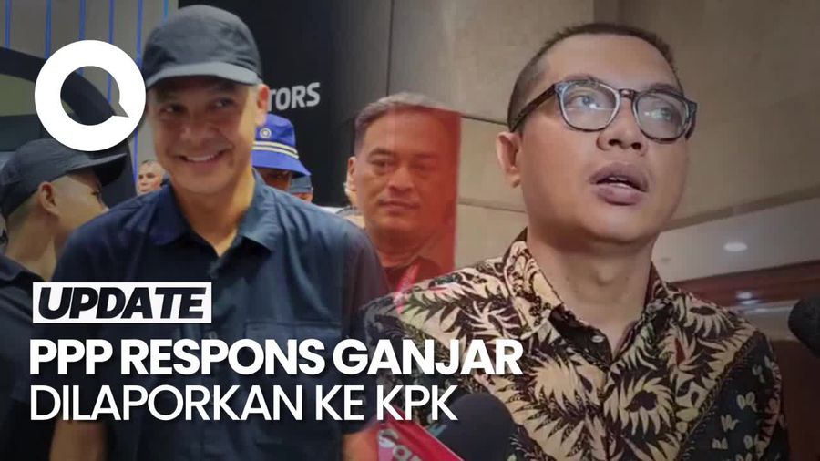 PPP soal Ganjar Dilaporkan ke KPK: Orang Kaitkan Ini Seolah Politisasi