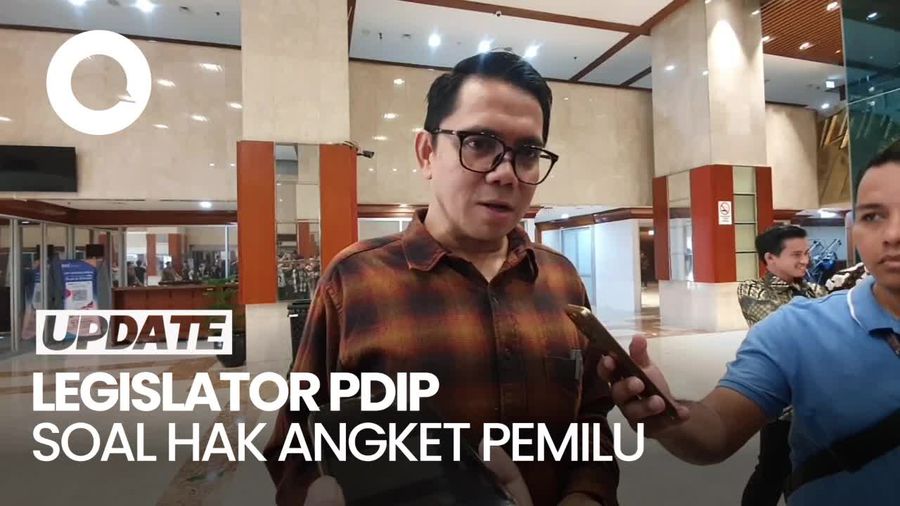 Arteria Dahlan soal Hak Angket: Kami Petugas Partai, Nunggu Arahan