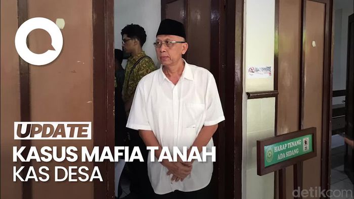Tok! Eks Kadispertaru DIY Divonis 4 Tahun Bui di Kasus Mafia Tanah Kas Desa