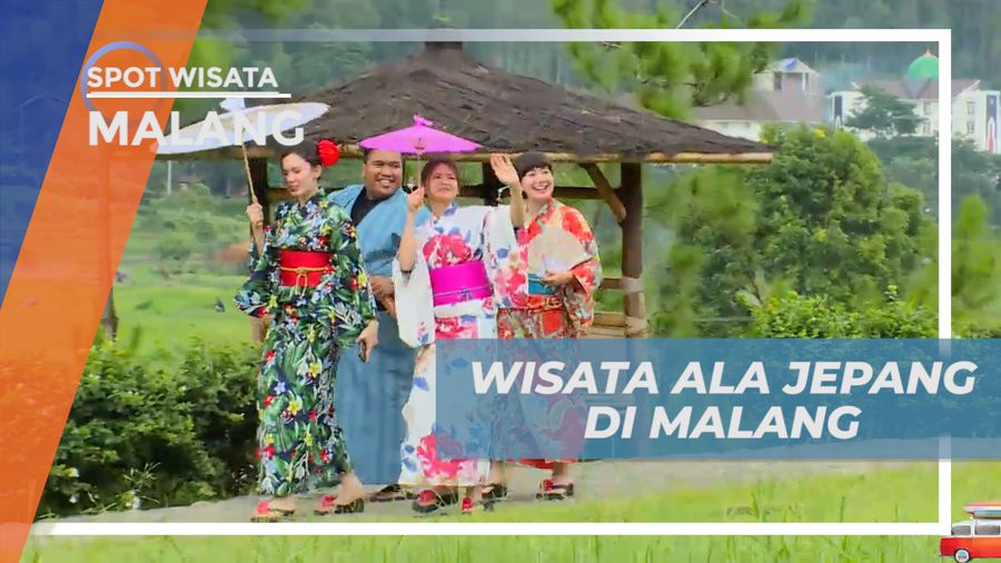 Liburan Seru, Mengunjungi Taman Wisata Bernuansa Budaya Jepang, Malang