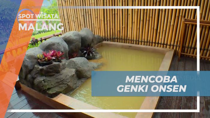 Mencoba Sensasi Genki Onsen, Serasa Berendam Air Panas di Kaki Gunung Fuji, Malang